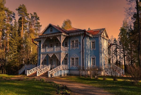 Щелыково · усадьба А. Н. Островского
