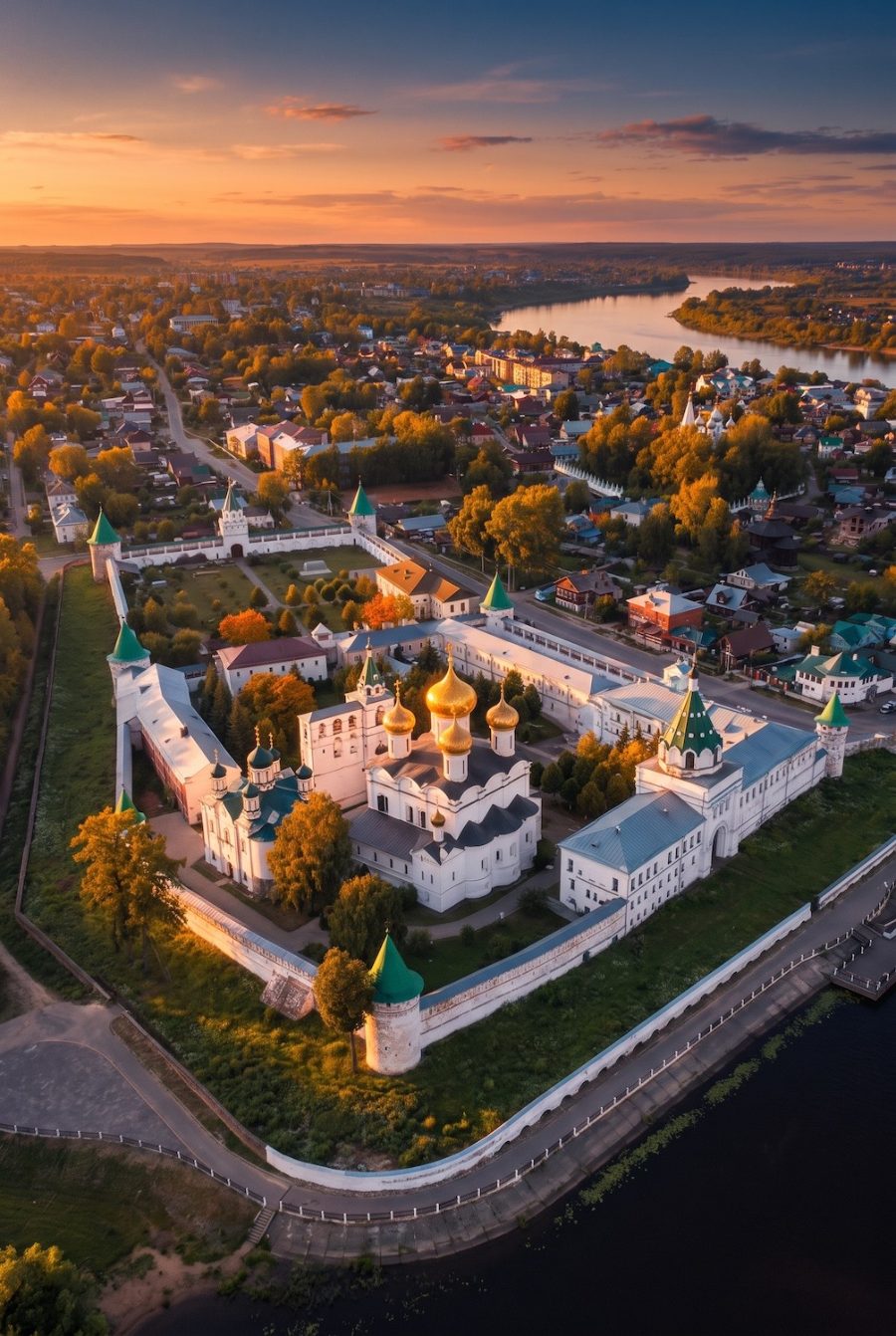 Кострома · Ипатьевский монастырь