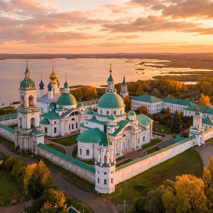 Ярославль · Спасо-Преображенский монастырь